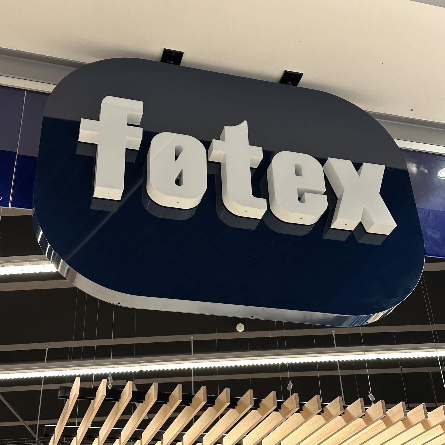 Føtex' nye varehus åbner i Borgen Shopping den 28. september 2023