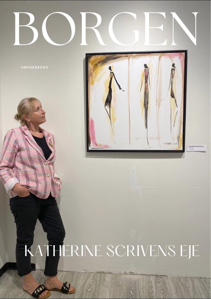 Udstilling med malerier af Katherine og Thomas Eje. Oplev udstillingen i Borgen Shopping.