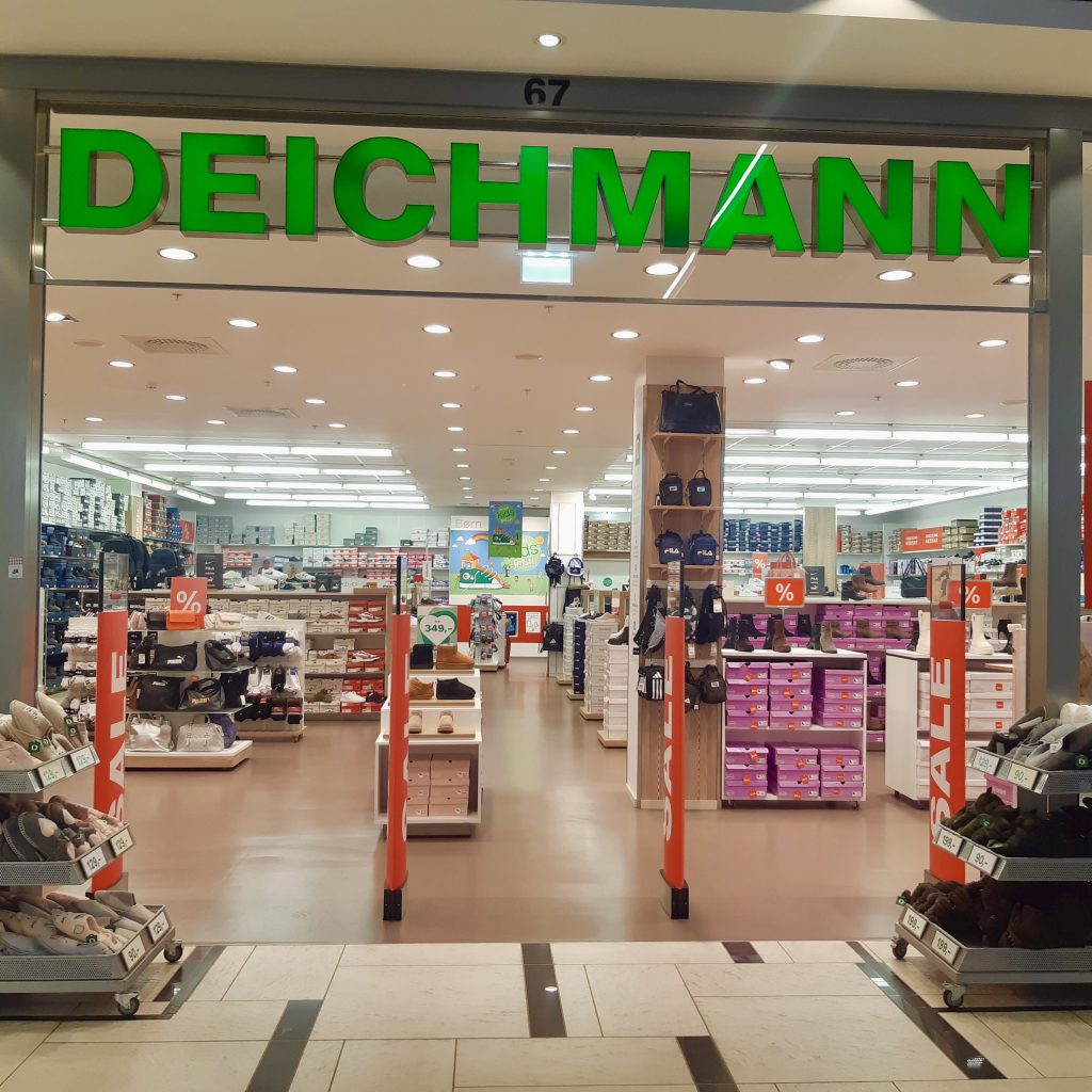 Deichmann bygger om og åbner ny og større butik